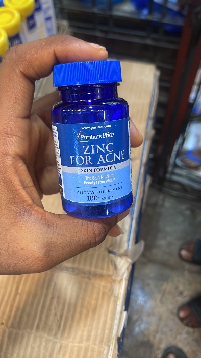 Zinc for Acne