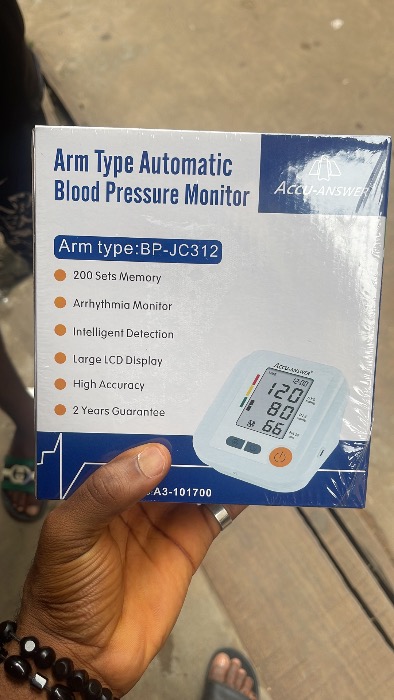 Digital Sphygmomanometer