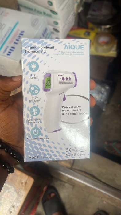 Forehead thermometer