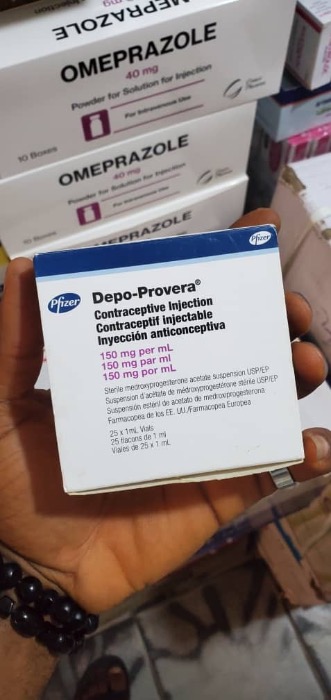 Depo-provera injection