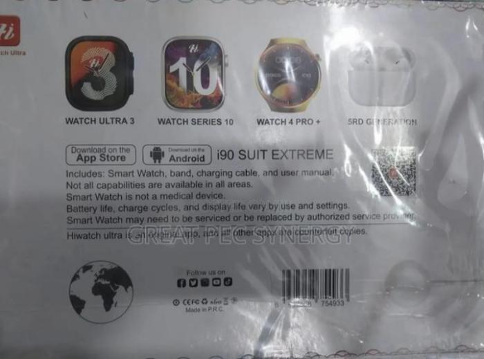 I90 Smart watch