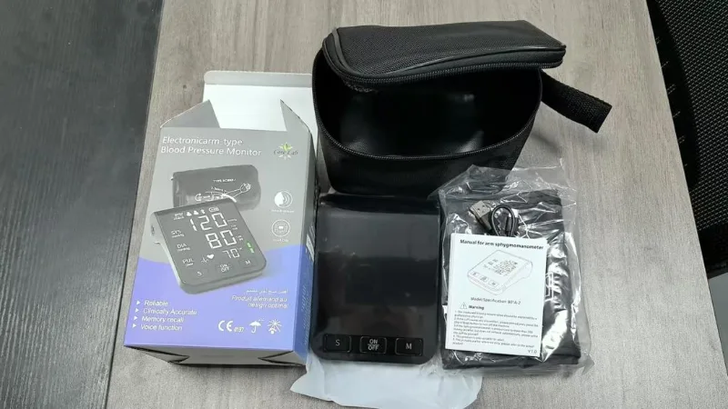 Digital Sphygmomanometer