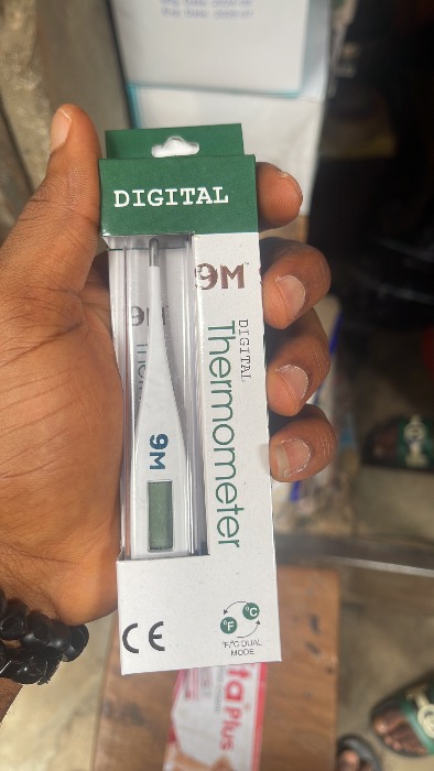 Digital thermometer