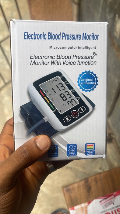Digital Sphygmomanometer