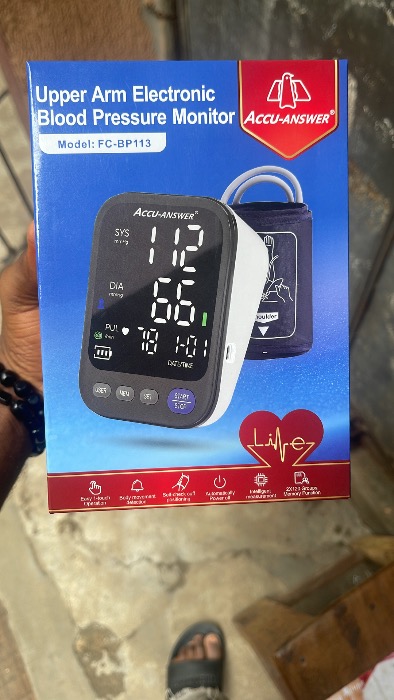 Digital sphygmomanometer