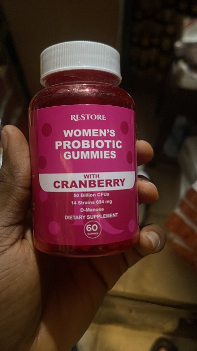 Women’s probiotic gummies