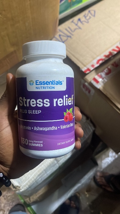 Stress relief Gummies